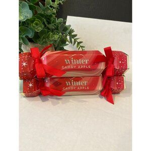 Bath & Body Works “Winter Candy Apple” Bath Fizzies X 6